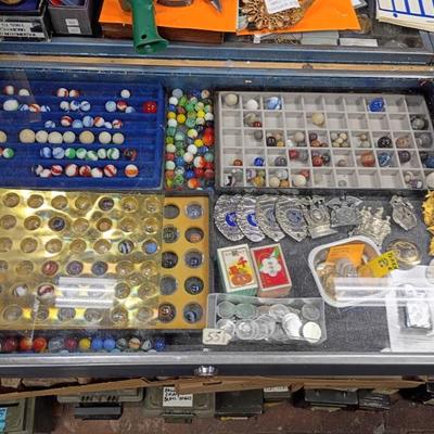 Marbles & Badges