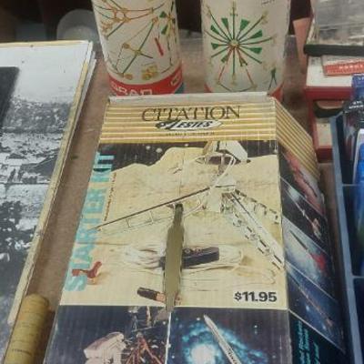 Tinker Toys and Citation Rocket 