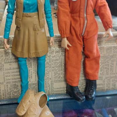 Jane West & GI Joe
