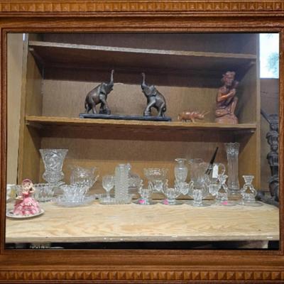 glassware & Trinkets