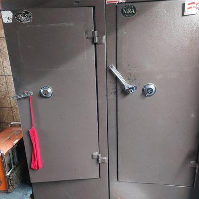 3 Large Safes