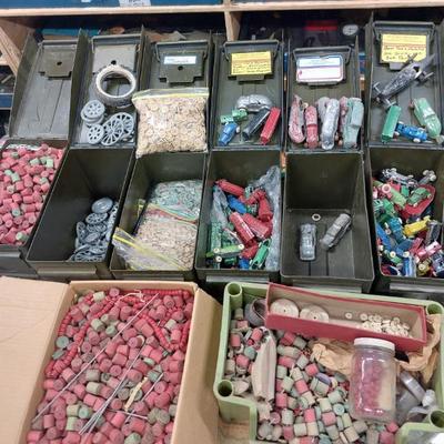 Collection of Vintage Toys & Parts