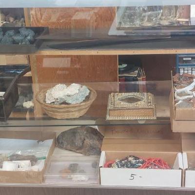 Misc. Minerals and Jewelry