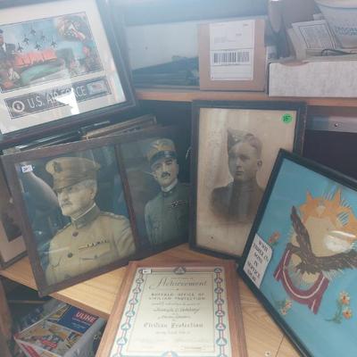 Militaria Artwork & Photos