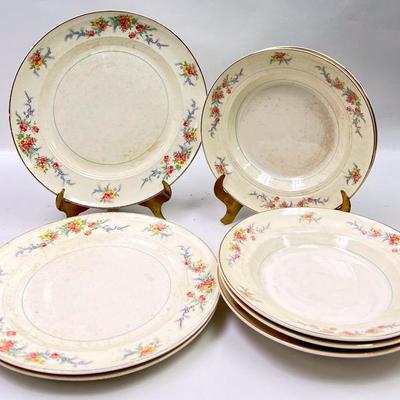 “Salem” Monticello Tableware