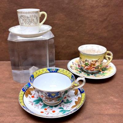 Occupied Japan Teacup Sets 