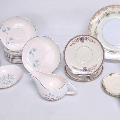 "Noritake," "Taylor Smith," "Salem," & Other Dishes