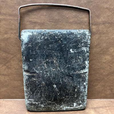 Antique Soapstone Warming Stone 