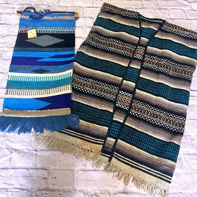 “Down The Lane” Woven Tapestry & Vintage Serape Vest!