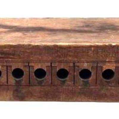 Antique "Miller Dubrul & Peters" Cigar Mold