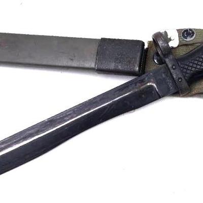 Spanish L1A3 Bayonet