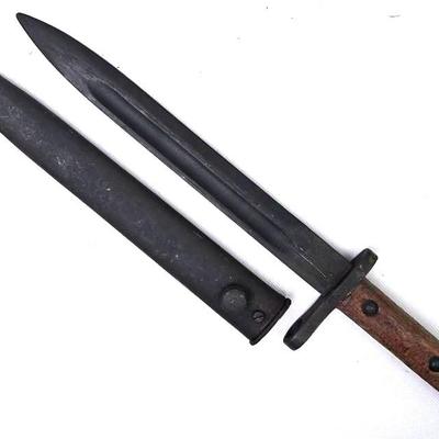 Spanish Mauser Bayonet Serial# 152275