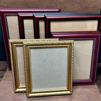 Assorted Picture Frames