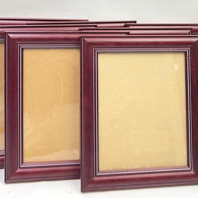 Cherry Toned Wooden Frames