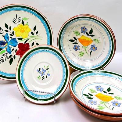 “Stangl Pottery” Country Garden Dinnerware Collection