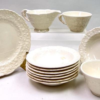 Rose Point China by “Steubenville” Collection