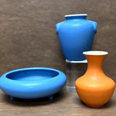 “Coors Colorado Pottery” Vases