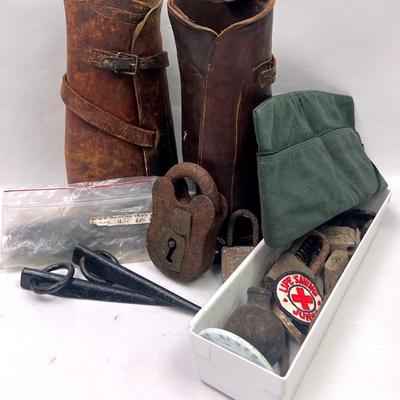 WWII Mountain Pistons & Memorabilia 