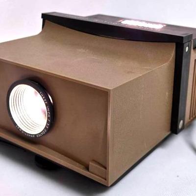 "Sawyer" Rotodisc 500XM 2x2 Slide Projector 