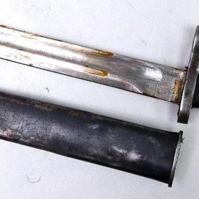 Spanish Mauser Bayonet Serial# 48067