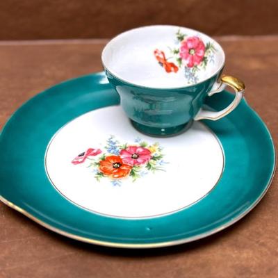 “UCAGCO China” Occupied Japan Teacup & Saucer 