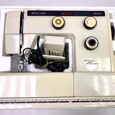 “Riccar” RM 570 Super Stretch Sewing Machine