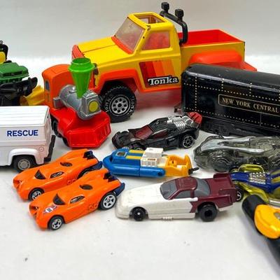 1979 “Tonka” Truck & Toy Cars