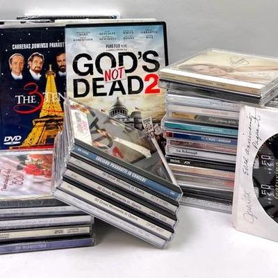Movie & CD Collection
