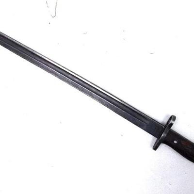 Original "Wilkinson" WW1 Bayonet