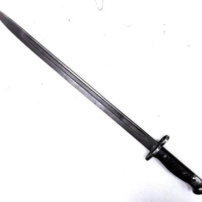 Original "Sanderson Bros & Newbould" Bayonet