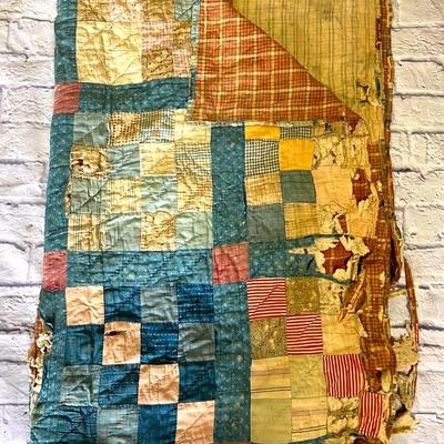 Vintage Patterned Quilt