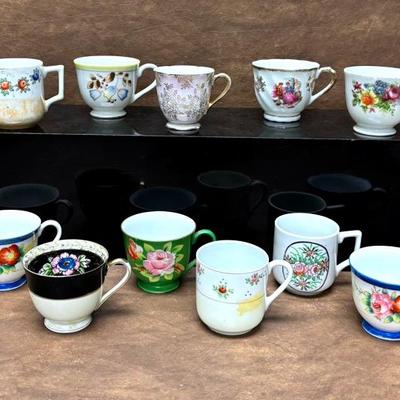 Occupied Japan Teacups 