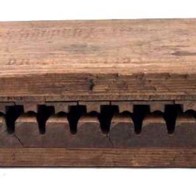 Vintage Wood Cigar Press or Mold