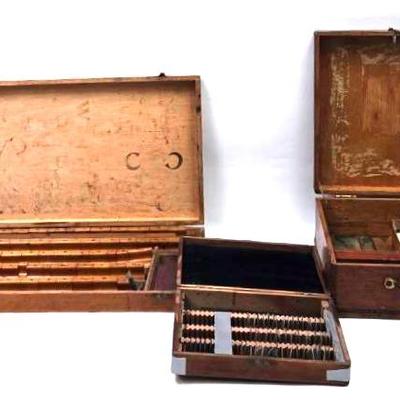 Printer Stamp Set & Optometrist Trial Lens Set