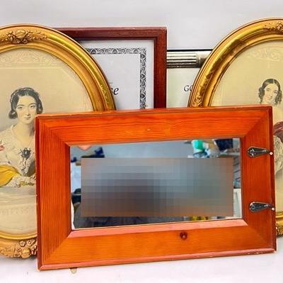 Victorian Lady Augusta Print & Frames
