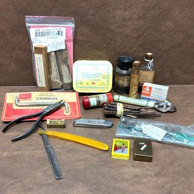 Assortment of Vintage Tools and So Much More 