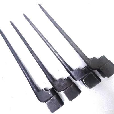 No. 4 MK II Spike Bayonet Without Scabbards
