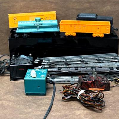 Vintage “Lionel” Train Set 