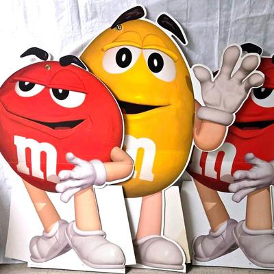 M&M Standee's Red & Yellow #2