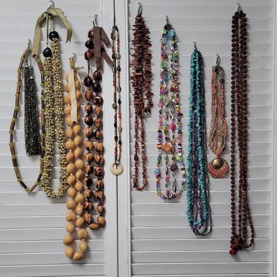 Beaded Necklaces 