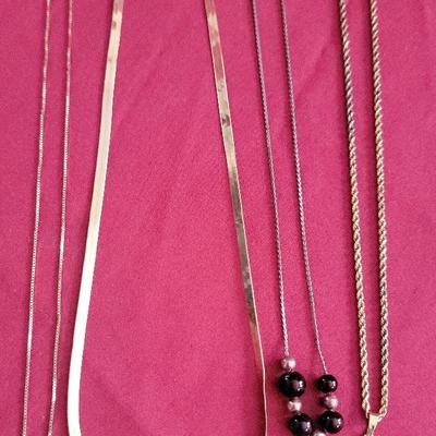 14KT Gold Necklace Collection 