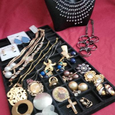 Mix Of Jewelry Including Lauren And Elgin