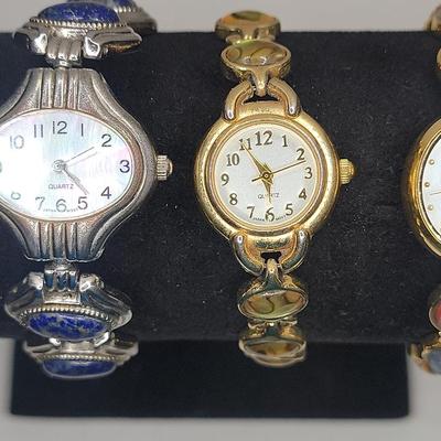 Gemstone Watches Including Vintage Avon