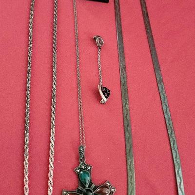 .925 Silver Jewelry Collection 