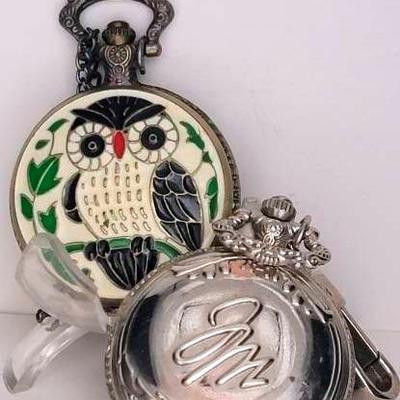 Men's Pocket Watch Duo