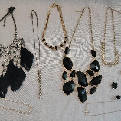 Shimmering Necklaces 