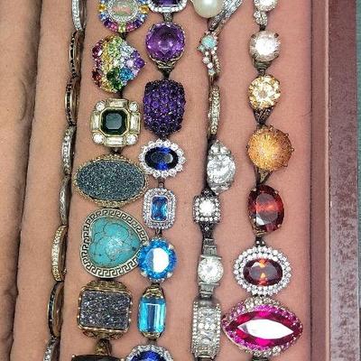 Mystery Assortment Of Costume Rings 