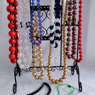 Vintage Bead Necklaces 
