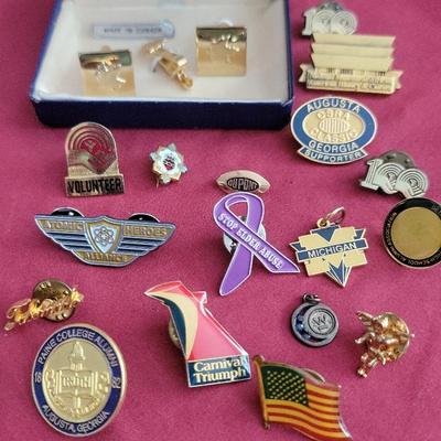 Pins, Pendants And More 