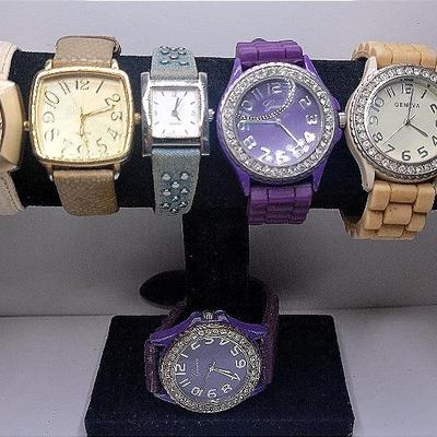 Watch Collection Featuring Vintage Geneva 